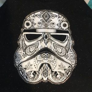Storm Trooper Razor Back Tank Top